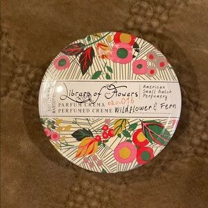 Library of Flowers Perfume Balm
